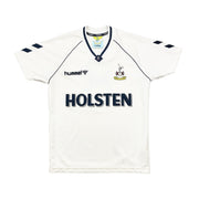 1989/91 Tottenham #8 (Gascoigne) Heimtrikot (S) Hummel