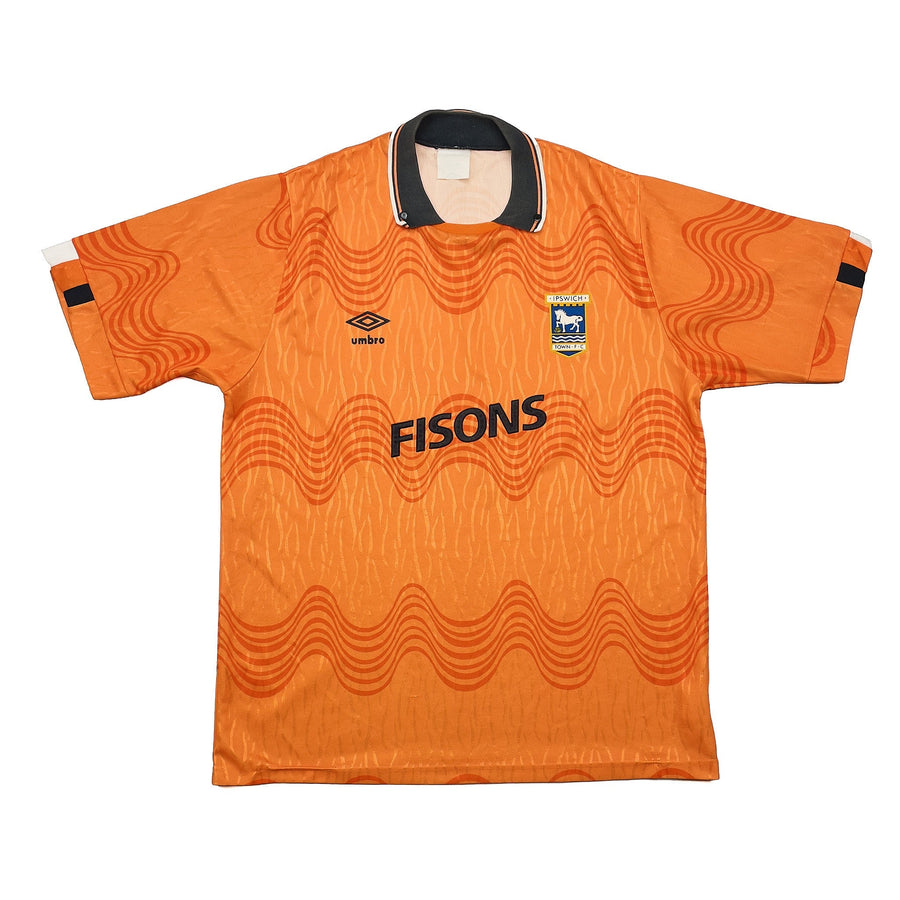 1989/92 Ipswich Town Auswärtstrikot (L) Umbro