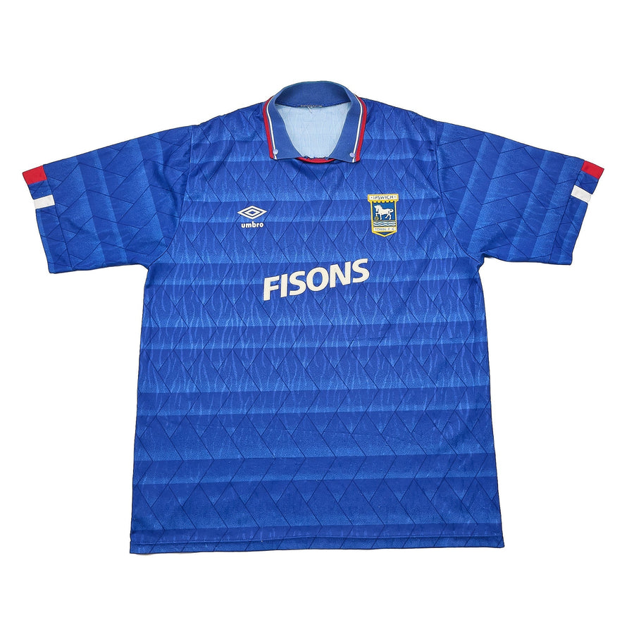 1989/92 Ipswich Town Heimtrikot (L) Umbro