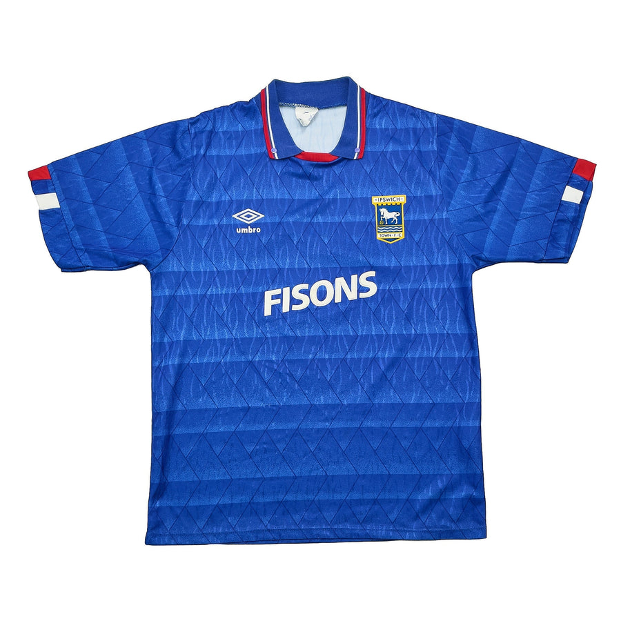 1989/92 Ipswich Town Heimtrikot (M) Umbro