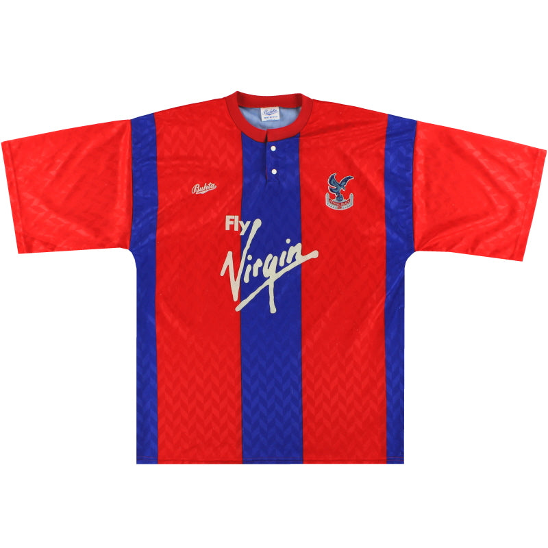 1990-91 Crystal Palace Bukta Heimtrikot M