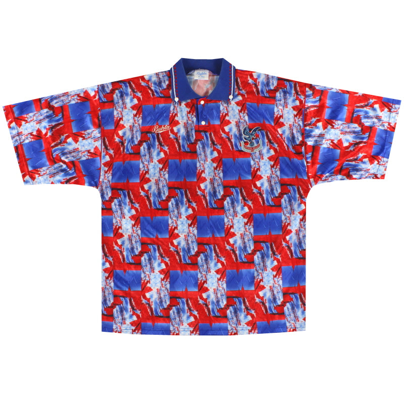 1990-91 Crystal Palace Bukta Trainingsshirt L