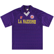 1990-91 Fiorentina Heimtrikot M