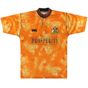 1990-91 Maidstone United Spall Heimtrikot *Neuwertig* J