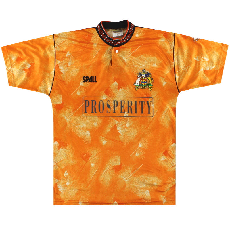 1990-91 Maidstone United Spall Heimtrikot *Neuwertig* J