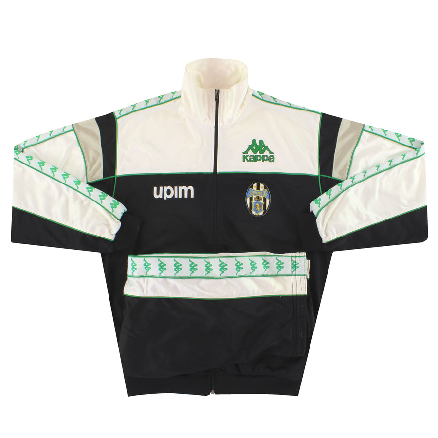 1990-91 Juventus Kappa Trainingsanzug L