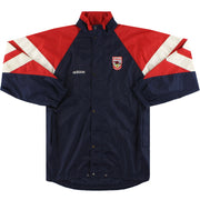 1990-92 Arsenal adidas Regenmantel M