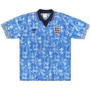1990-92 England Umbro Third Shirt L
