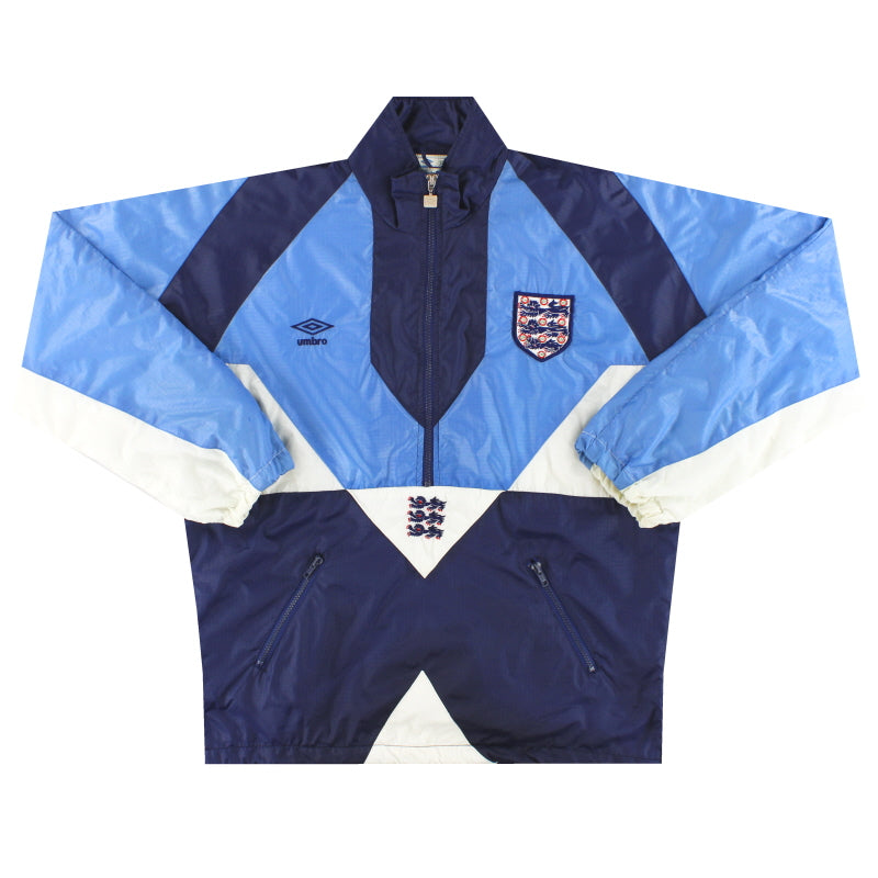 1990-92 England Umbro Trainingsjacke XL