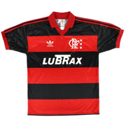 1990-92 Flamengo adidas Heimtrikot M