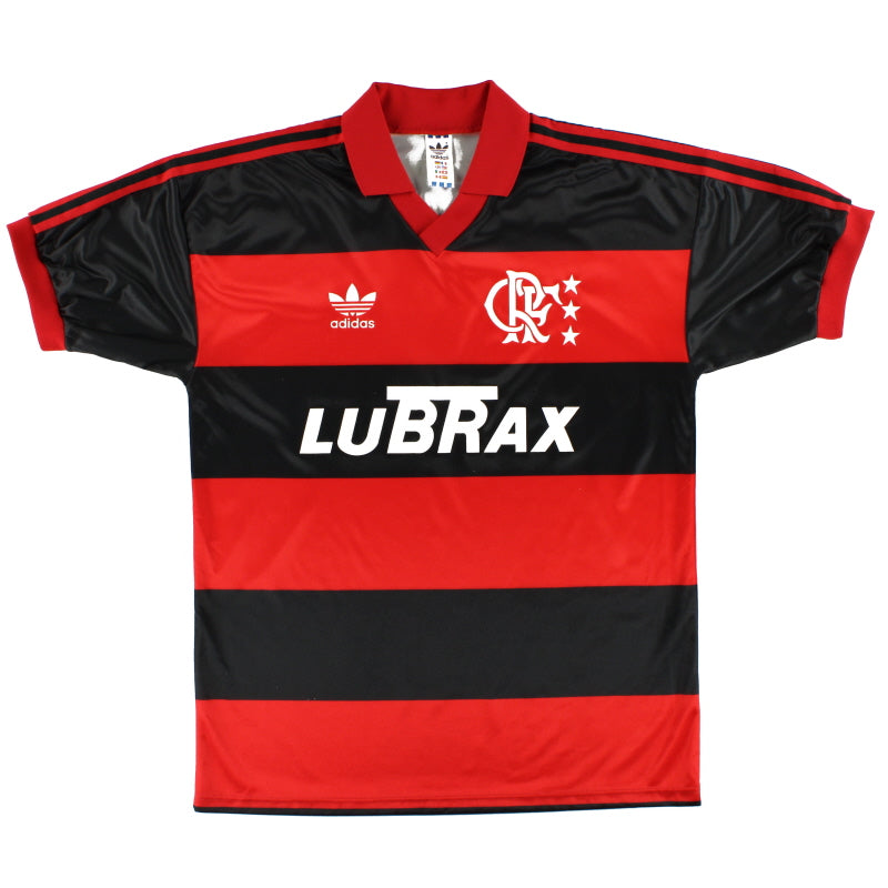 1990-92 Flamengo adidas Heimtrikot M