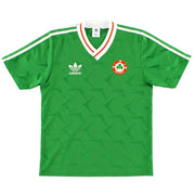 1990-92 Irland Heimtrikot S