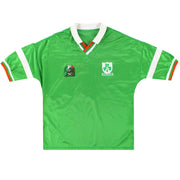1990-92 Irland Nations Cup Fan-Trikot L