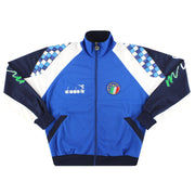 1990-92 Italien Diadora Trainingsjacke L