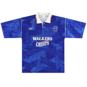 1990-92 Leicester Bukta Heimtrikot *Neuwertig* L