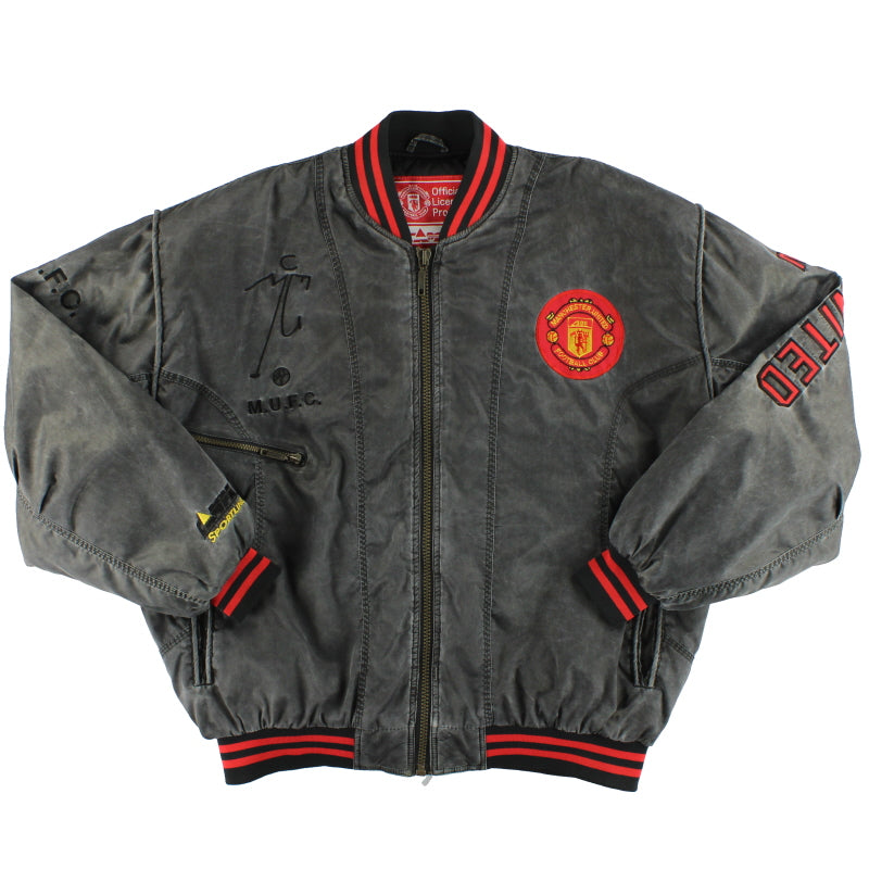 1990-92 Manchester United Campri Bomberjacke *Neuwertig* XL