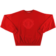1990-92 Manchester United Sweatshirt XL