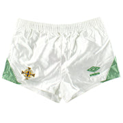 1990-92 Nordirland Umbro Heimshorts XS