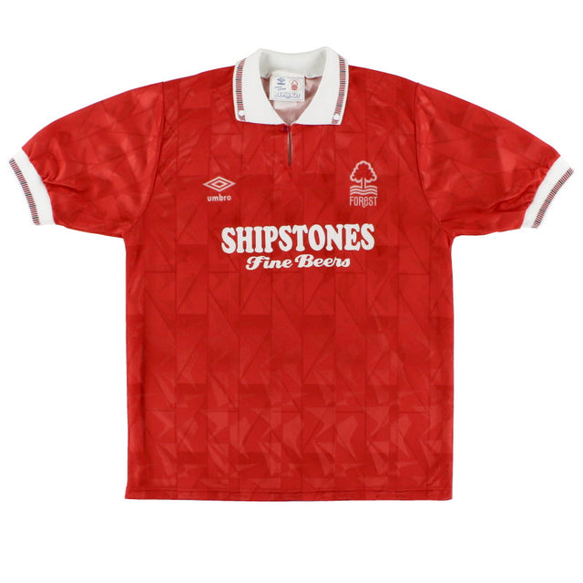 1990-92 Nottingham Forest Home Shirt XL