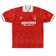 1990-92 Nottingham Forest Heimtrikot XL