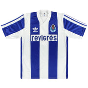 1990-92 Porto adidas Heimtrikot M