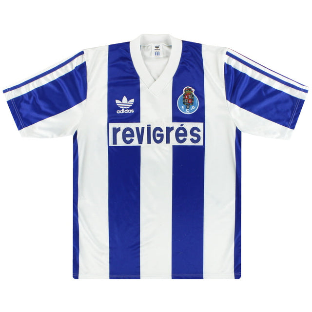 1990-92 Porto adidas Home Shirt M