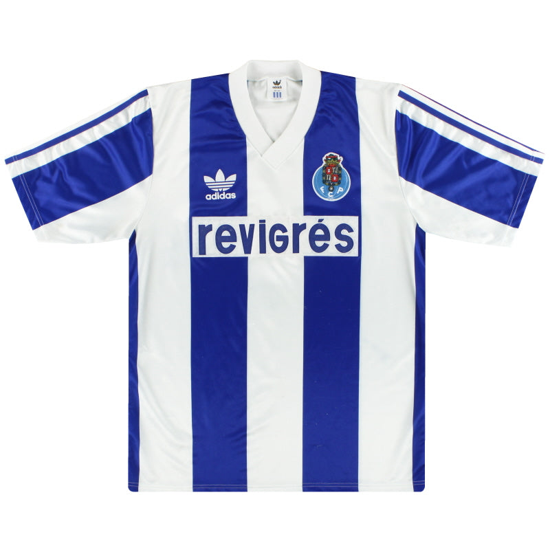 1990-92 Porto adidas Heimtrikot M