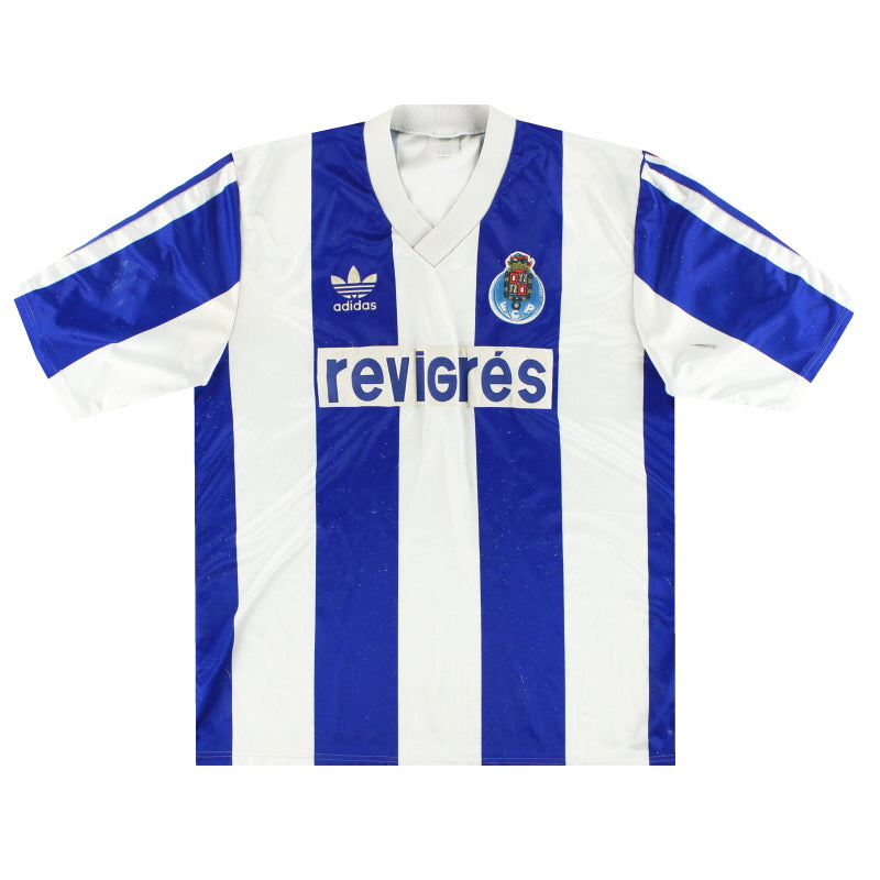 1990-92 Porto adidas Heimtrikot L