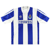 1990-92 Porto adidas Heimtrikot *Neuwertig* L