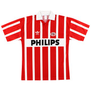 1990-92 PSV Eindhoven adidas Heimtrikot #9 (Romario) *Neuwertig* XS