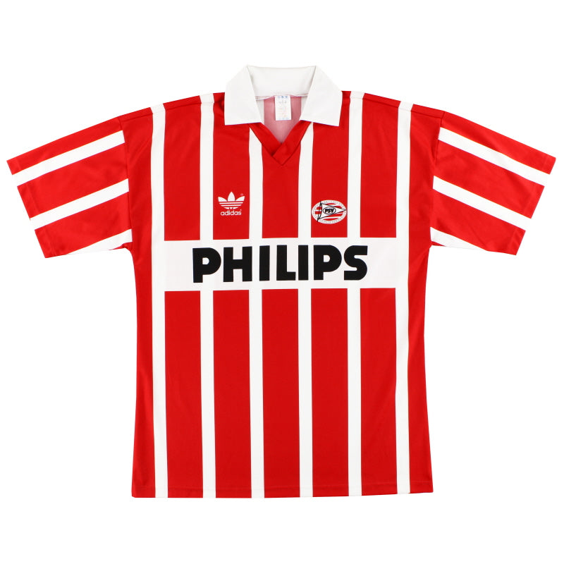1990-92 PSV Eindhoven adidas Heimtrikot #9 (Romario) *Neuwertig* XS