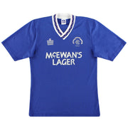 1990-92 Rangers Admiral Heimtrikot L