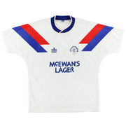 1990-92 Rangers Admiral Auswärtstrikot *Neuwertig* XL