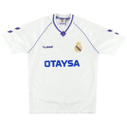 1990-92 Real Madrid Hummel Heimtrikot L