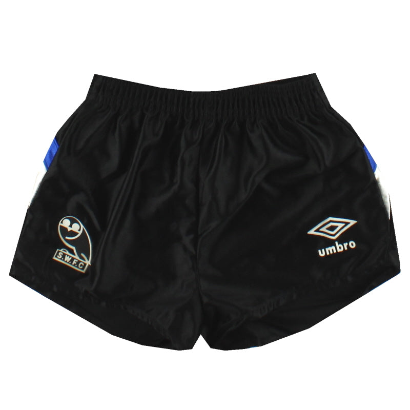 1990-92 Sheffield Wednesday Umbro Heimshorts XS
