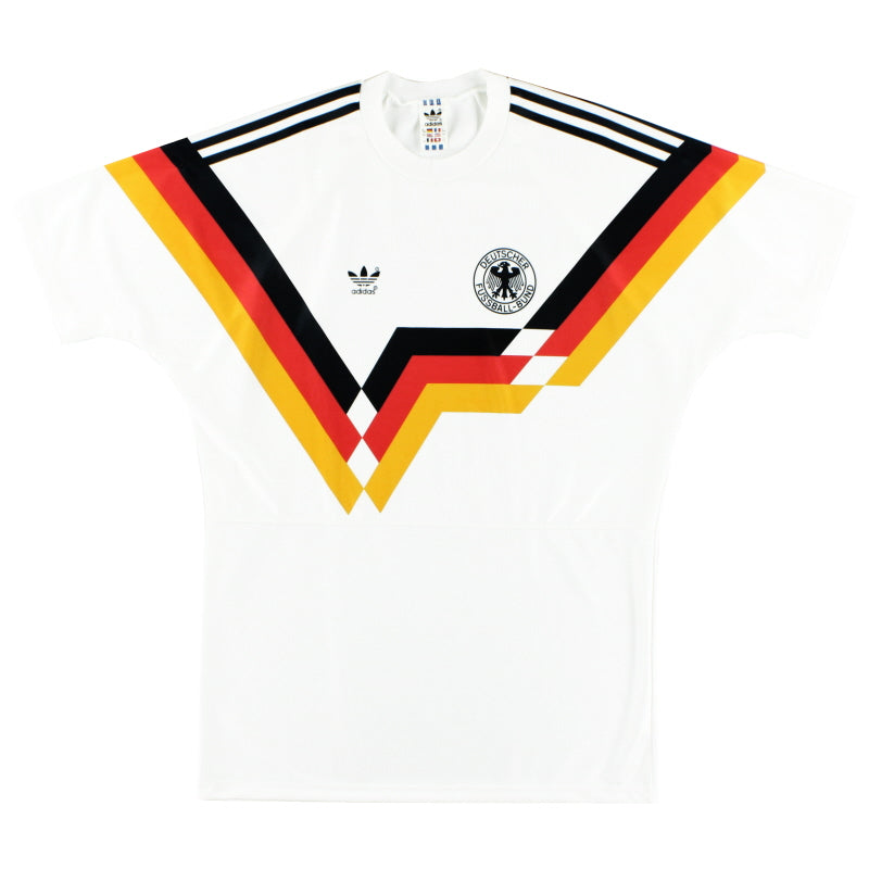 1990-92 BRD adidas Heimtrikot M/L