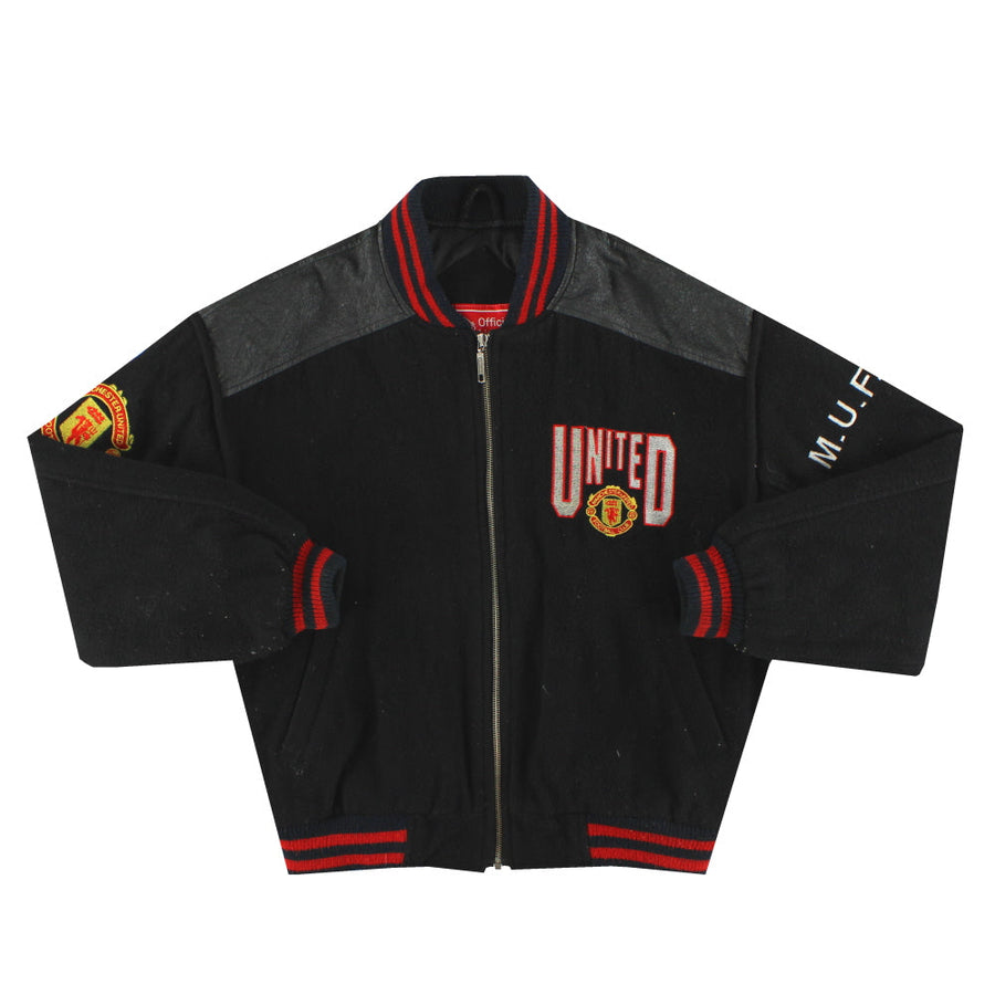 1990-92 Manchester United Campri Bomberjacke S