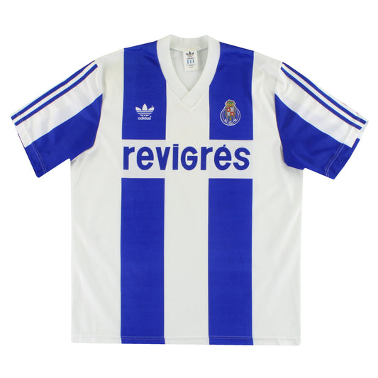 1990-92 Porto adidas Home Shirt M/L