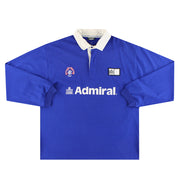 1990-92 Rangers Admiral Rugby Poloshirt L