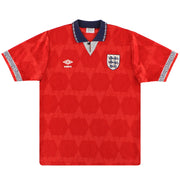 1990-93 England Umbro Auswärtstrikot L