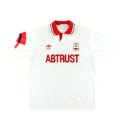1990-93 Aberdeen Umbro Auswärtstrikot XL