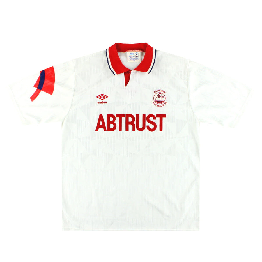 1990-93 Aberdeen Umbro Auswärtstrikot XL
