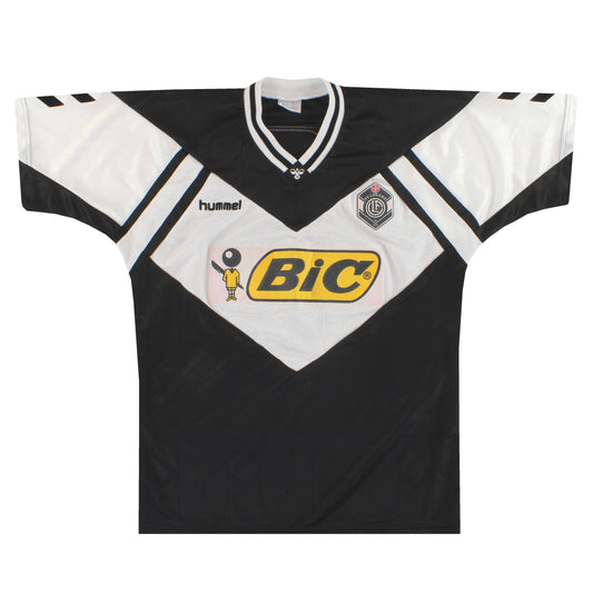 1990-93 FC Lugano Hummel Home Shirt XL