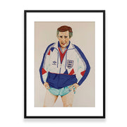Alan For England A3-Druck