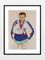 Alan For England A3-Druck