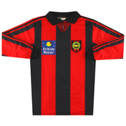 1990 Brommapojkarna adidas Heimtrikot Spielertrikot #14 L/S S