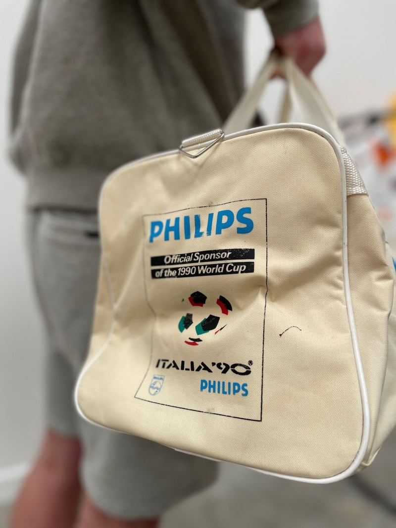 1990 Italy Phillips World Cup Kit Bag
