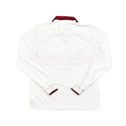 1990/91 AC Mailand Adidas Originals L/S Auswärtstrikot (XL)