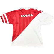 1990/91 Monaco Heimtrikot (XL) Adidas