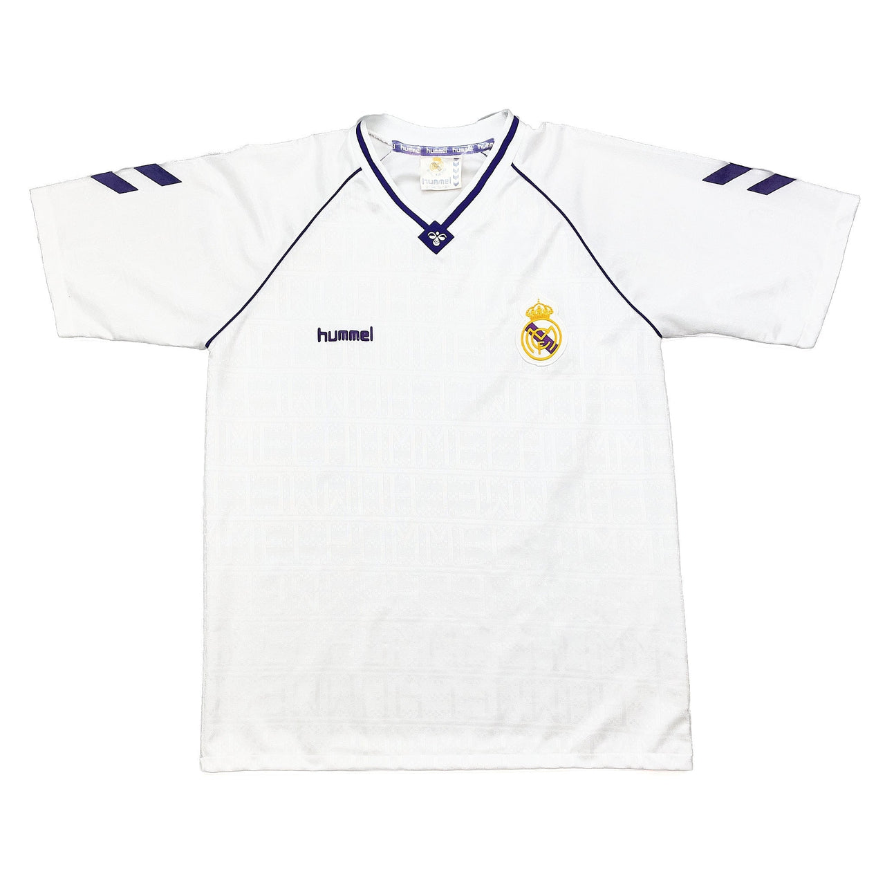 1990/91 Real Madrid Home Shirt (XL) Hummel